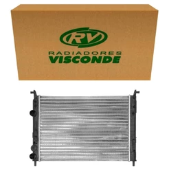 Radiador Fiat Palio 2001 A 2006 Com Ar Sem Ar Visconde
