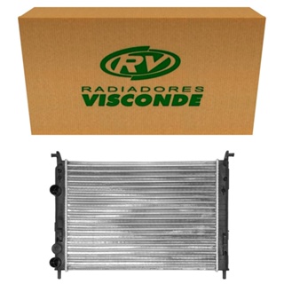 Radiador Fiat Palio 2001 A 2006 Com Ar Sem Ar Visconde em Oferta na Shopee