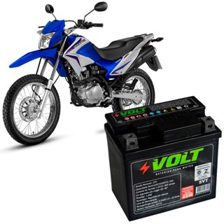 Bateria Moto Bros 150 Volt Selada 5ah 12v