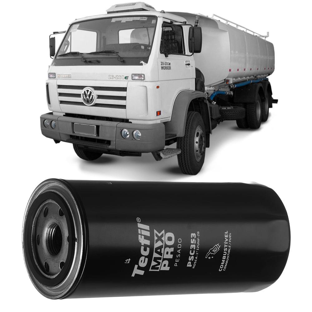 Filtro Combustível Volvo Volkswagen Mwm 2003 A 2013 Tecfil em Oferta na Shopee