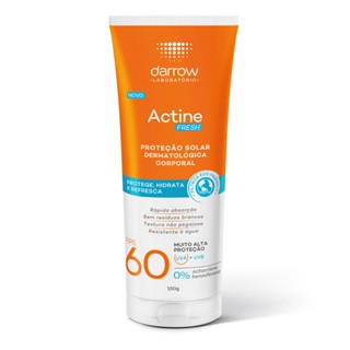 Protetor Solar Actine Fresh Corporal FPS 60 150g