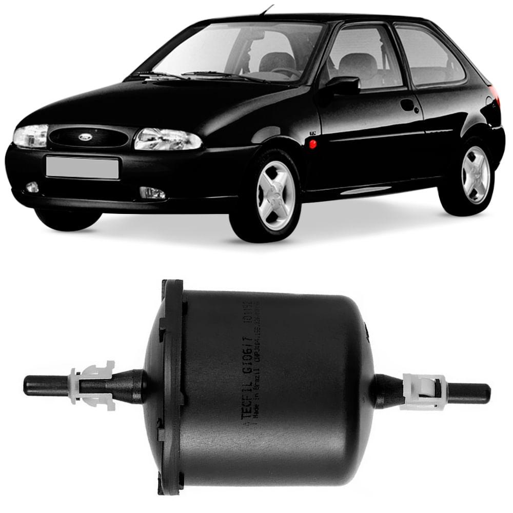 Filtro Combustível Ford Fiesta Hatch 1995 A 2002 Tecfil - Spare Parts and Accessories for Vehicles