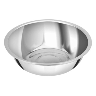 Bowl Tigela Alimentos Multiuso Resistente Inox Grande 38cm em Oferta na Shopee