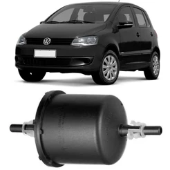 Filtro Combustível Fox 2004 A 2018 Gasolina Tecfil Gi08/1