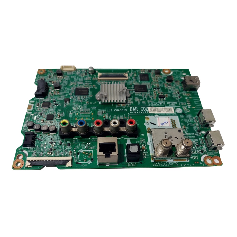 Placa Principal EAX67492102 TV LG 49LJ5550 Ebu63934213