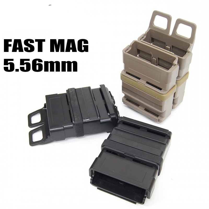 5.56mm M4 FastMag Molle Revista Tático Sofás Quick Magas Porta 4BnZ