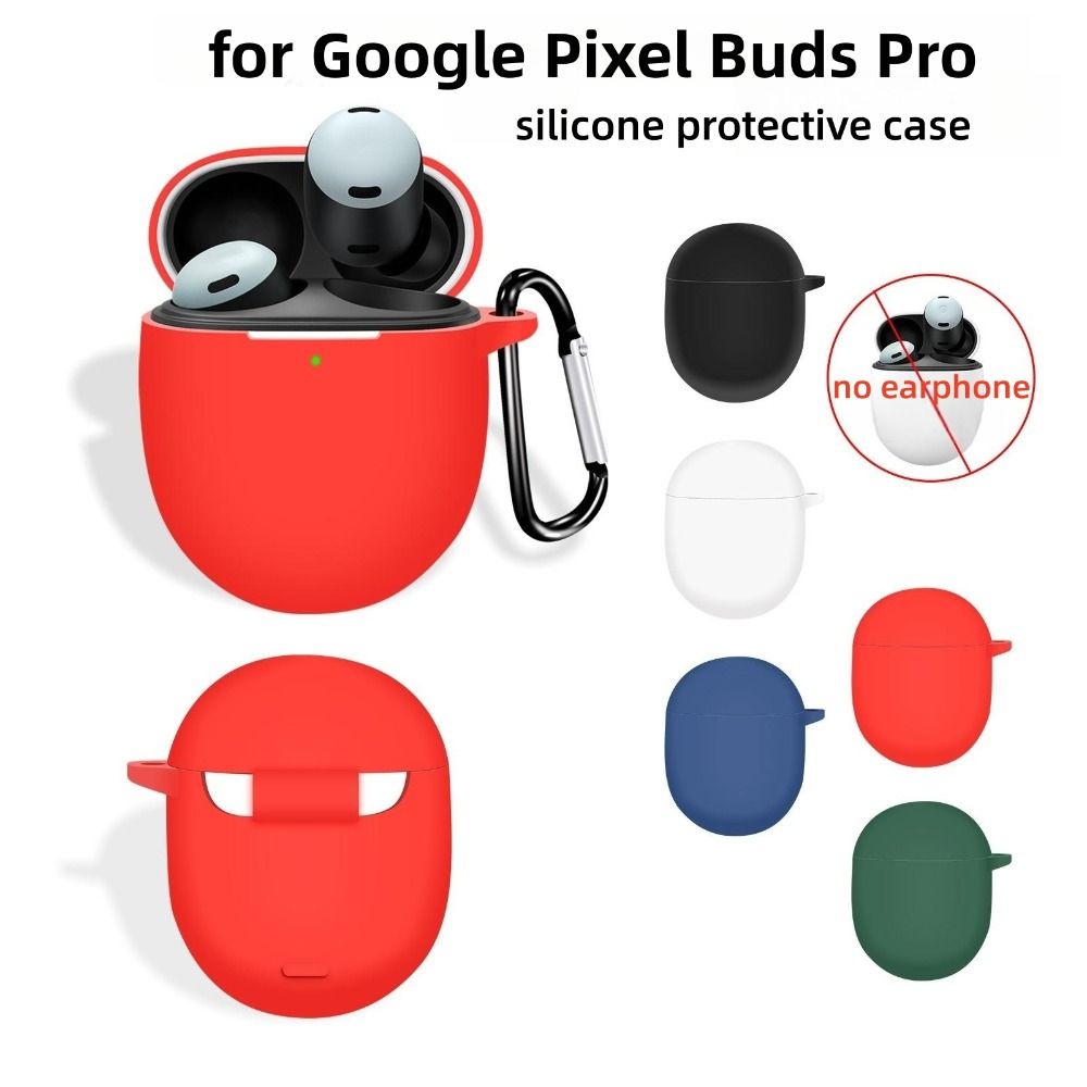 Capa De Silicone Para Fones De Ouvido Sem Fio Macia À Prova De Choque Fone Colorida Anti-Queda Google Pixel Buds Pro