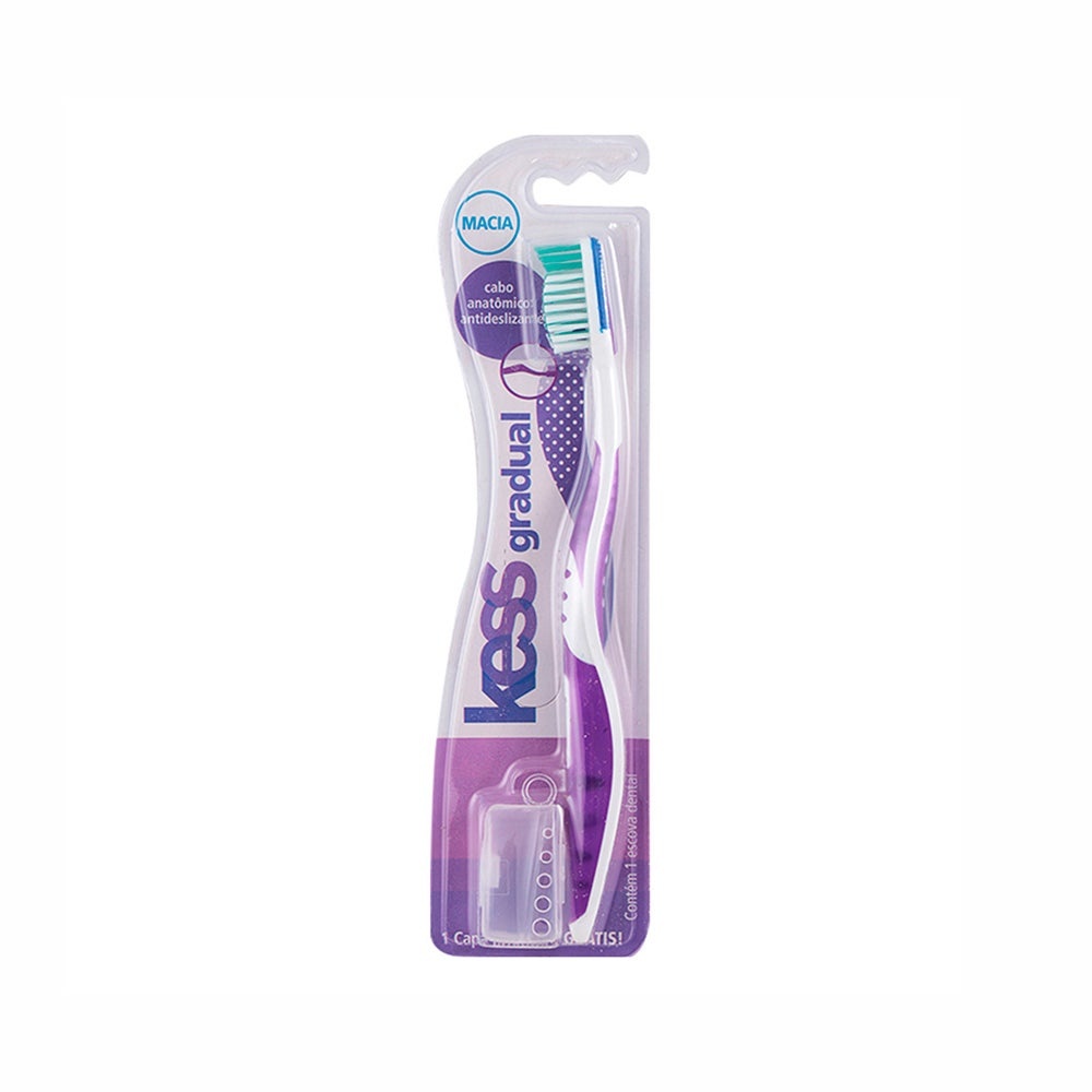 Escova Dental Kess Gradual Macia