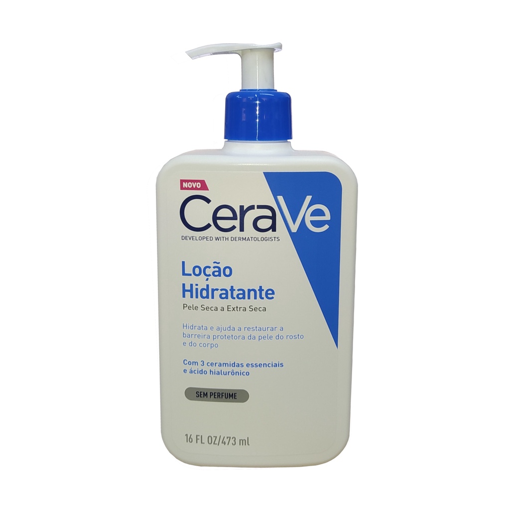 Loção Corporal Hidratante Cerave 473ml