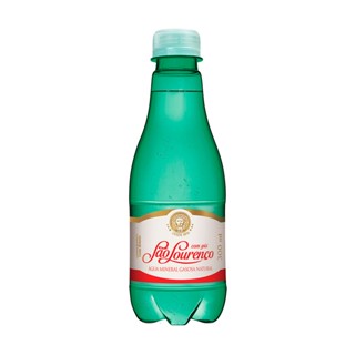 Água Mineral São Lourenço Com Gás com 300ml