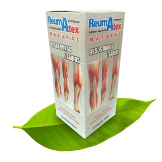 Reumatex 500ml - remedio natural para reumatismo, artrite, artrose, osteoporose, ossos fracos, elimina dores nas juntas
