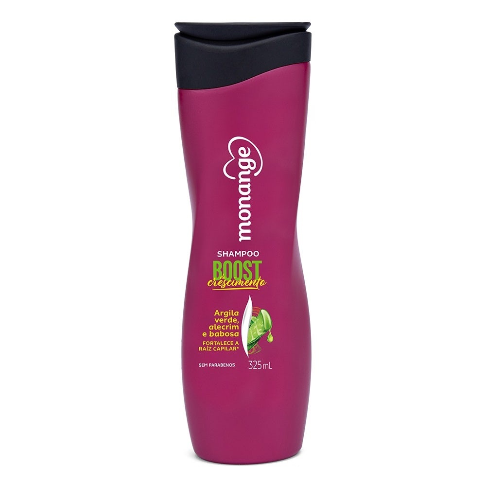 Shampoo Monange Boost Crescimento 325Ml em Oferta na Shopee