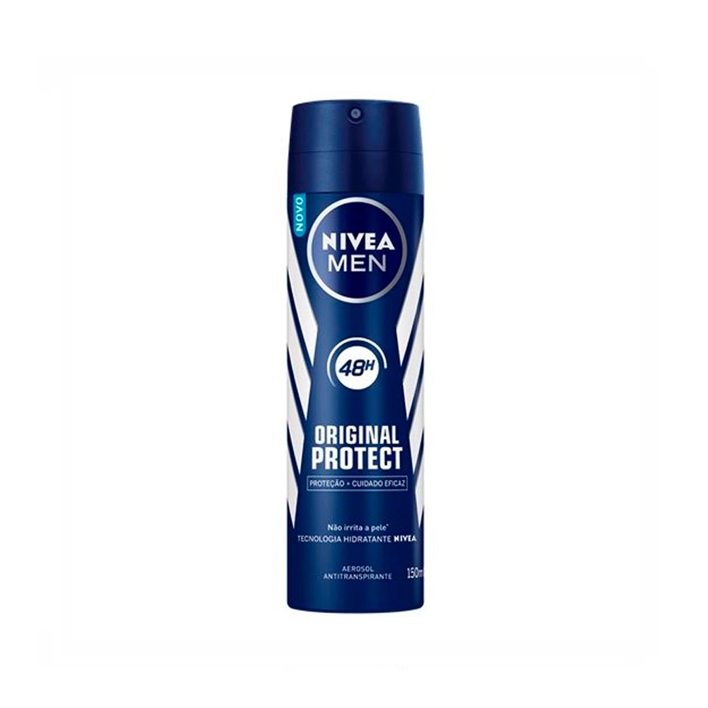 Desodorante Aerossol Nivea For Men Original 150ml em Oferta na Shopee