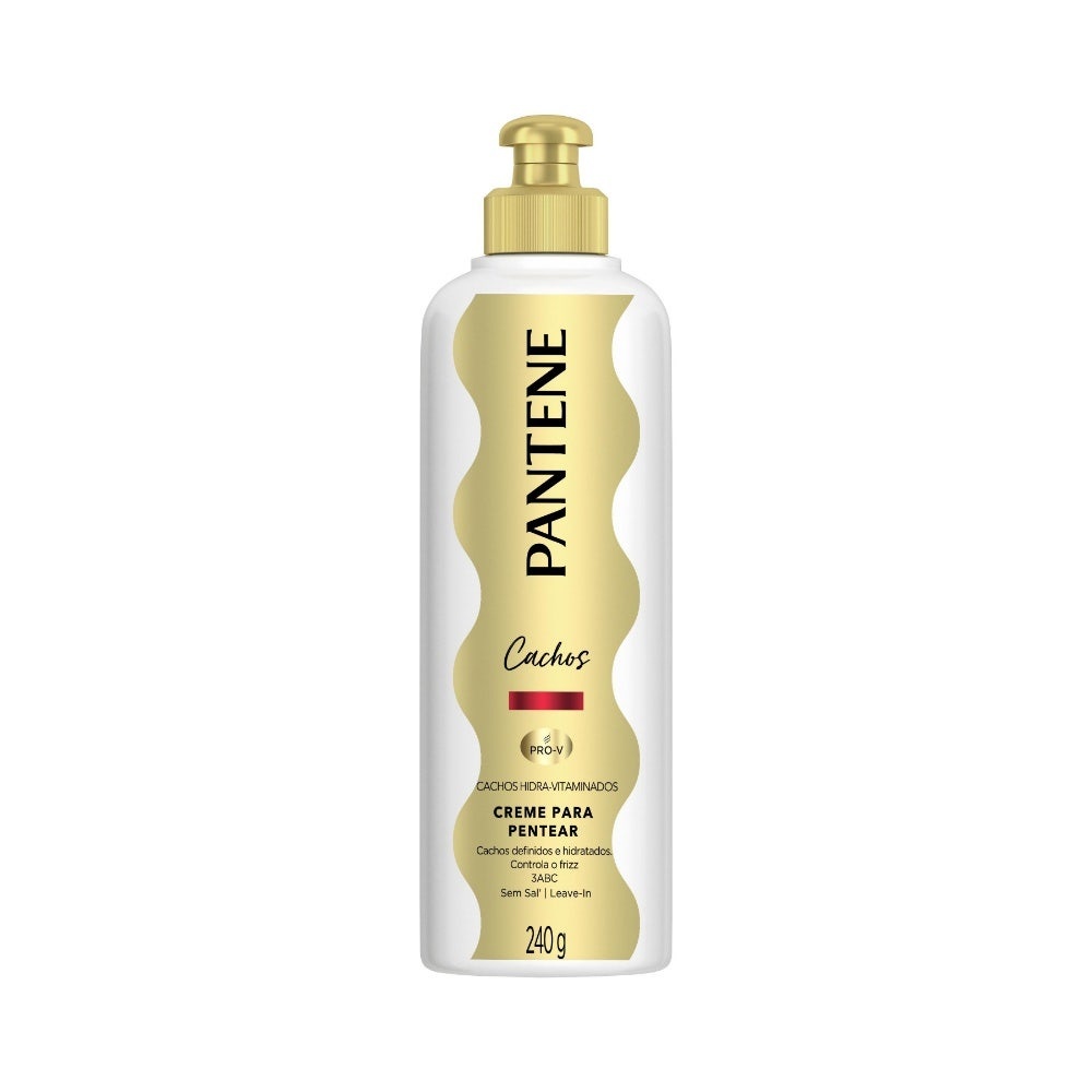 Creme Para Pentear Pantene Cacheados 240G