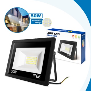 Refletor Led 50w Holofote Externo Jardim Ip66 Bivolt 6500k em Oferta na Shopee