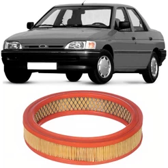 Filtro Ar Escort Logus Verona 1.6 8v 89 A 97 Ar6089 Tecfil