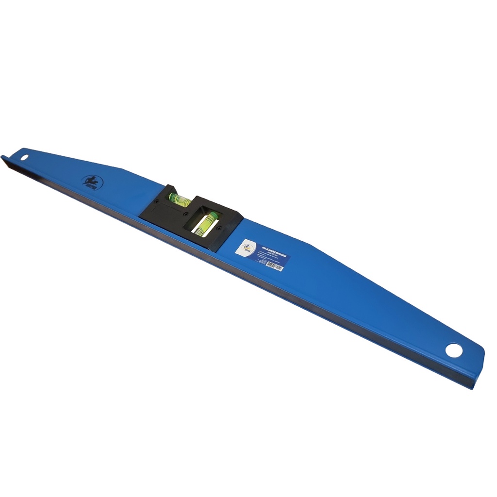 Nível Trapezoidal 60cm 2 Bolhas Base Magnética Profissional — imagem 2 de 2