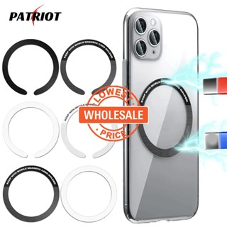 [Preço Por Atacado] Autocolante Mag Compatível Para iPhone 15/14/13/12/Carregador Sem Fio Adesivos De Ferro/Guia Magnético Anel Metálico Com Magsafe/De Atração Montagem Em Carro