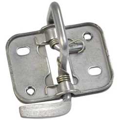 Fechadura Superior Capô Crossfox Gol Saveiro Spacefox Voyage