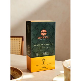 Café Orfeu Moído Bourbon Amarelo 250g