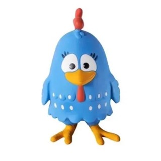 Galinha Pintadinha Brinquedo De Apertar Latex Super Macio Infantil Bebe Antistress
