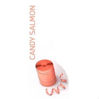 Rolo Fitilho Candy Salmon - 5mm x 50m - EmFesta em Oferta na Shopee