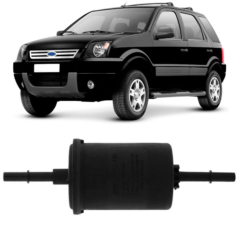 Filtro Combustível Ford Ecosport 1.0 1.6 2.0 2003 A 2012 - Spare Parts and Accessories for Vehicles