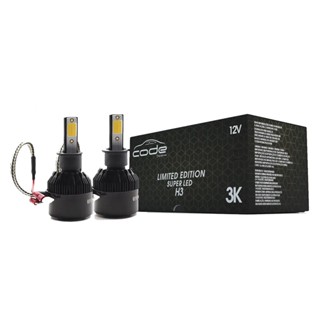 Kit Super Led Branca Efeito Xenon Tech One 3000k 24v H3