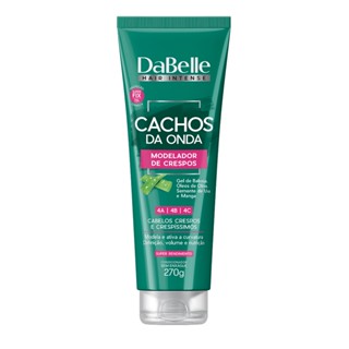 DaBelle Hair Cachos da Onda - Modelador de Crespos 4ABC 270g