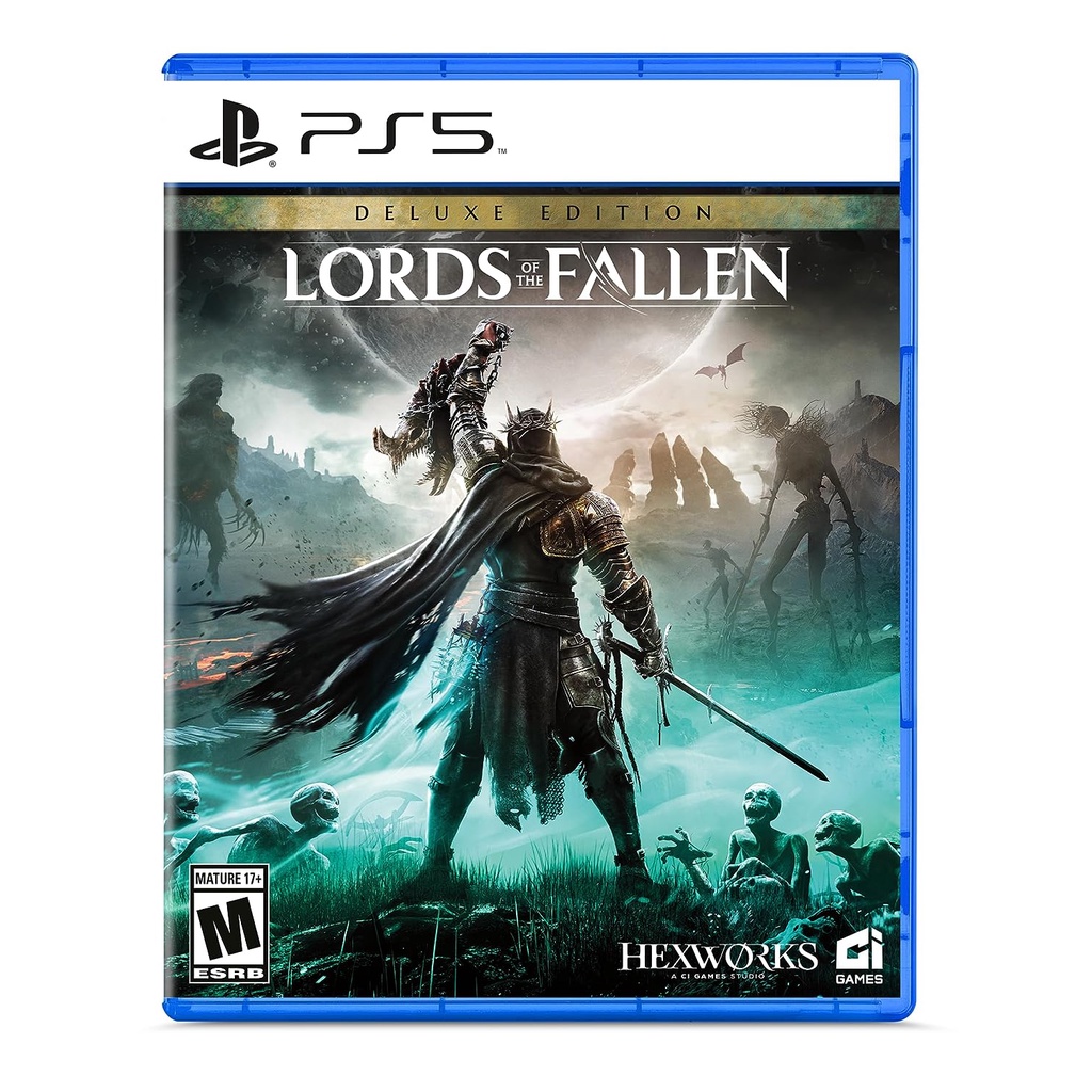 Lords of the Fallen Deluxe Edition PS5 Midia Fisica