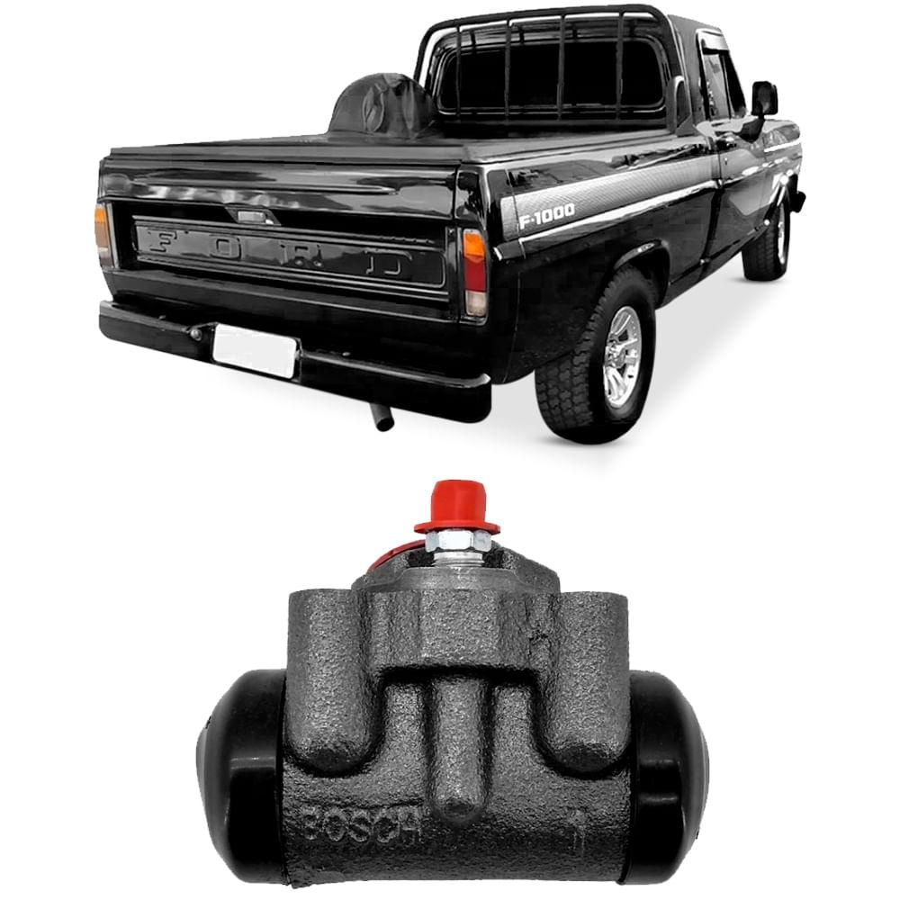 Cilindro Burrinho Roda Traseiro Ld Ford F1000 95 96 97 98