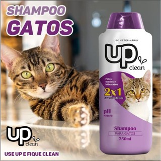 Shampoo Hidratação para Gatos 750ml