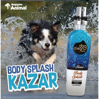 Body Splash para Cães e Gatos Kazar Dog Clean 55ml