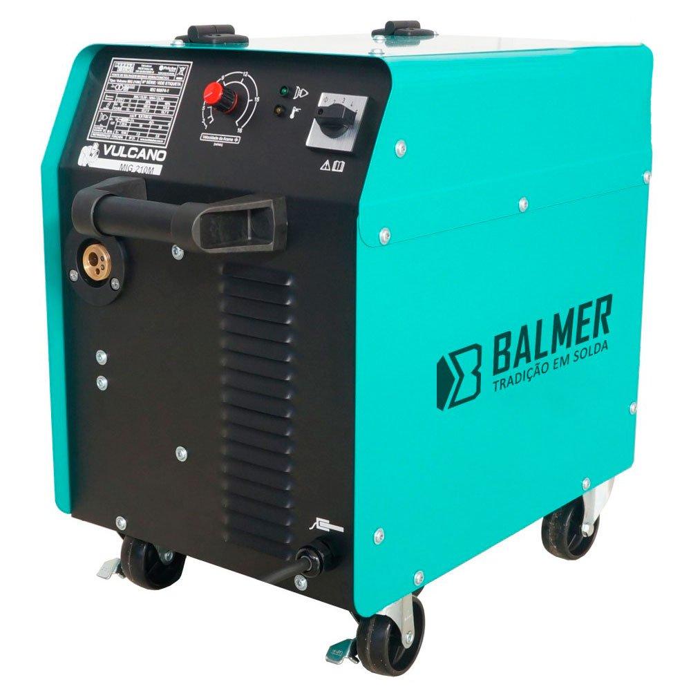 Máquina de Solda Vulcano MIG/MAG 185A em Oferta na Shopee