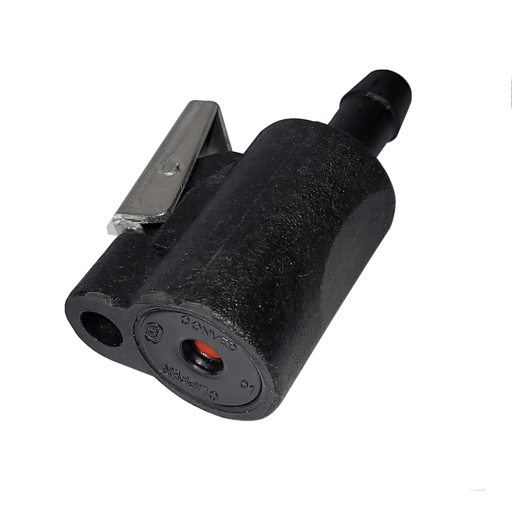 Conector Combustível Nylon Motor Johnson Evinrude 2/250HP 3/8