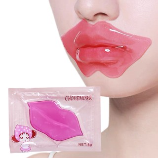 Máscaras Colágeno Boca Hidratante e Proteção Labial suaves Professional Nutritiva Skincare Essência