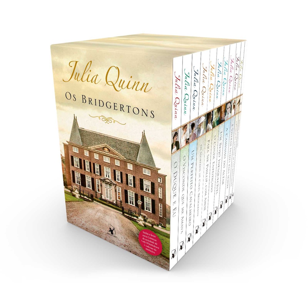 Box Os Bridgertons - Editora Arqueiro