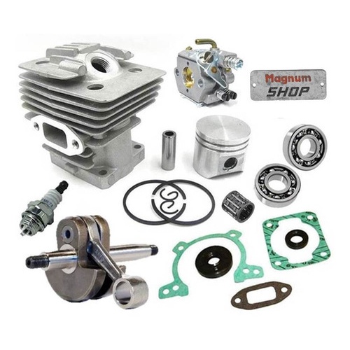 Kit Motor Virabrequim Carburador P/ Roçadeira  Fs 290