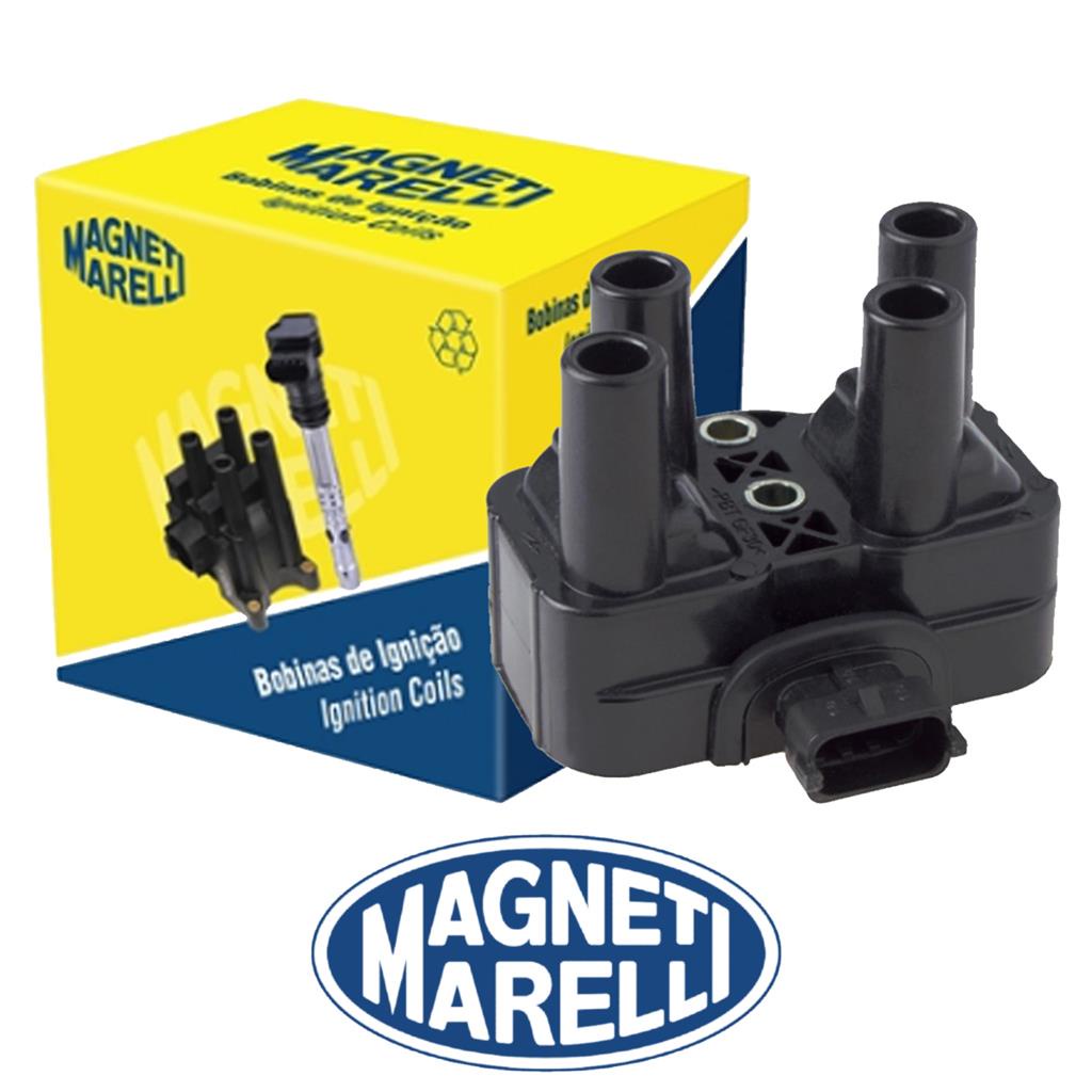 Bobina de Ignicao Palio Mobi Uno motor 1.0 8v EVO sem suporte em Oferta na Shopee