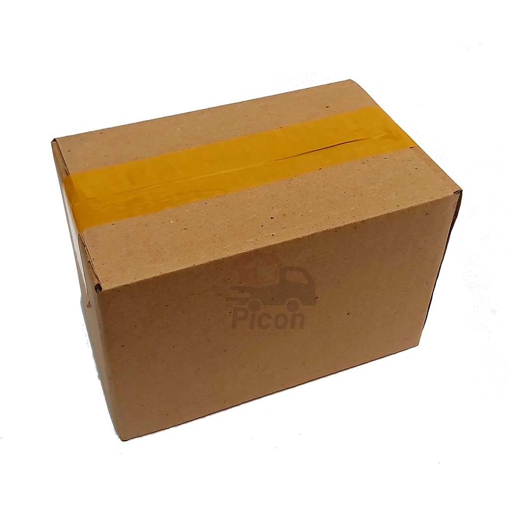 Caixa de Papelão Correio Sedex PAC 19x12x12 cm  (medida interna) - Kit com 50 unid