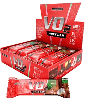 Vo2 Protein Barra De Proteina Integralmedica 12 Unid