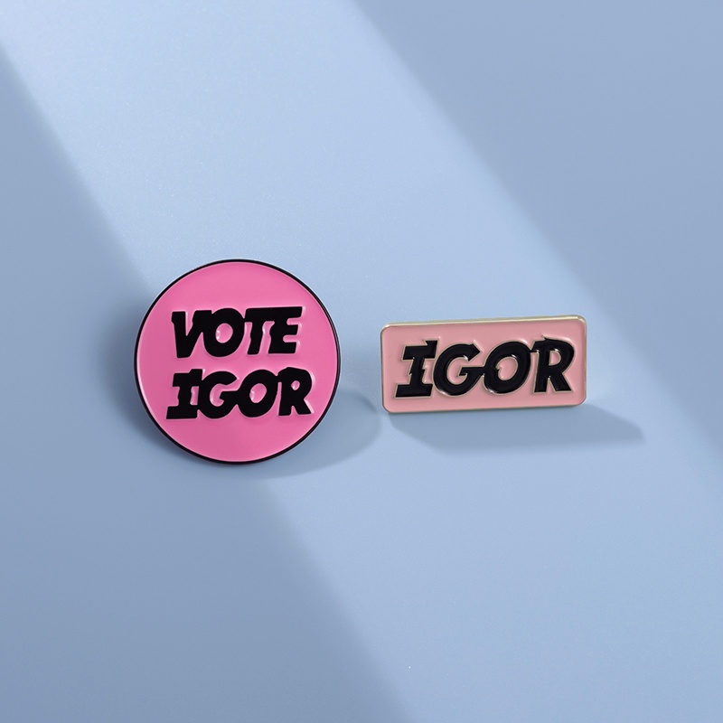 Tyler The Creator Votação Igor Esmalte Alfinetes Broches Rock Band Rap Álbum Broche Alfinete Lapela Crachás Jóias Presente Para Amigos