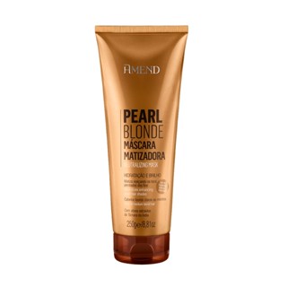 Mascara Matizadora Amend Peal Blonde 250G