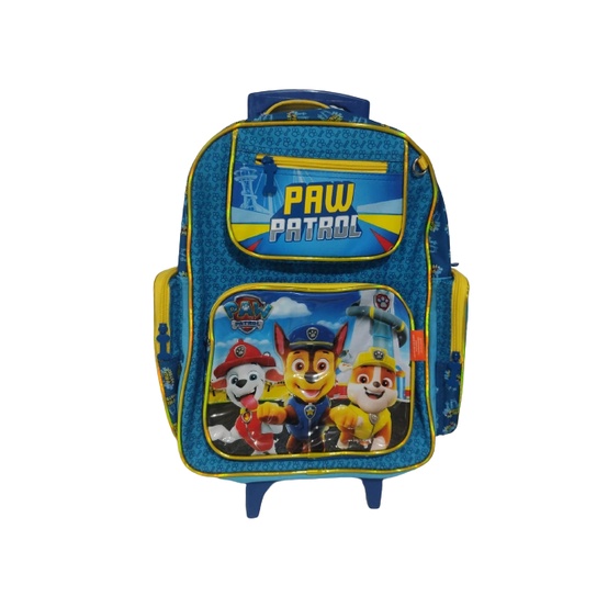 Mochila de Carrinho Esc. G Chenson  Patrulha Canina PP2053C