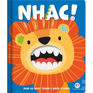 Livro Toque e sinta Nhac!