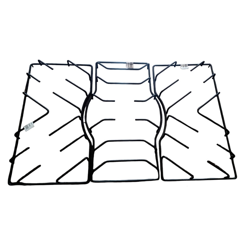 Trempe Fogão Mueller Decorato inox antigo 5bocas em Oferta na Shopee