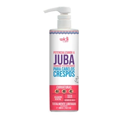 Potencializando a Juba Gommage Texturizadora 480 g - Widi Care