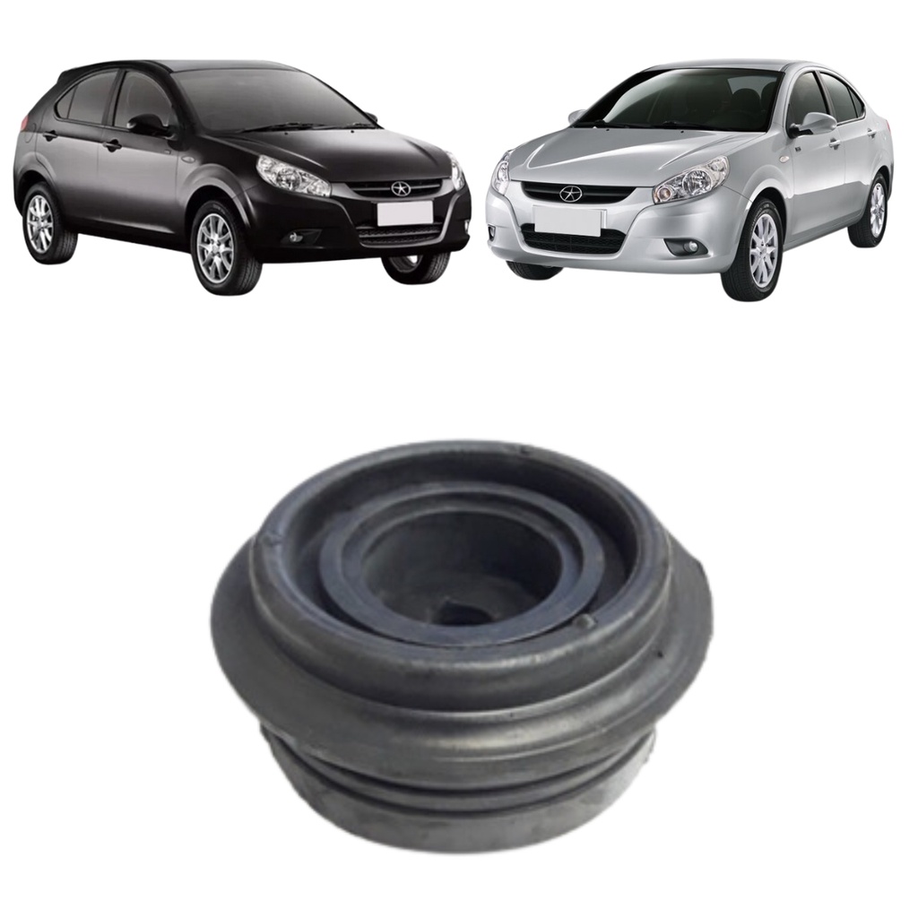 Coxim Batente do Amortecedor Traseiro Jac J3 Turin 2013/2016