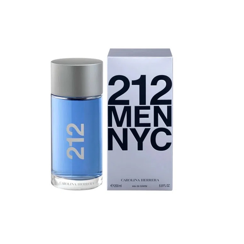 Perfume 212 Men Eau de Toilette Carolina Herrera Masculino 200ml Original