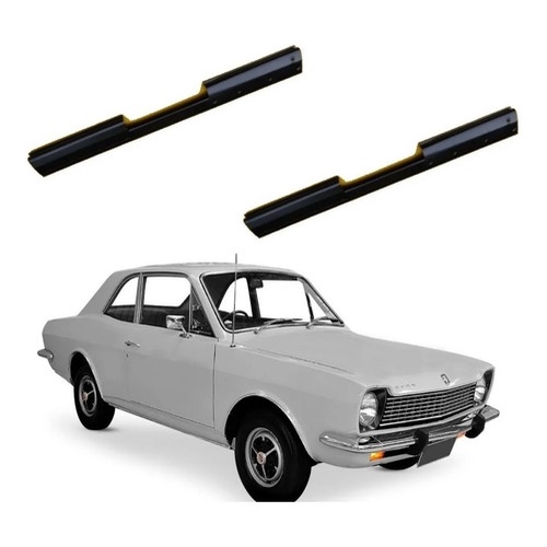 Par Suporte Base Do Vidro Da Porta Corcel Belina Até 77 em Oferta na Shopee